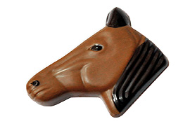 Chocolate Horse Head